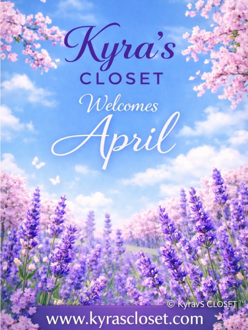 Welcome April 2026